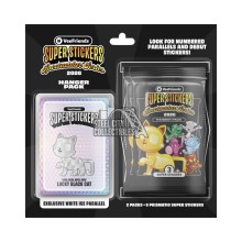 2026 VeeFriends Super Stickers Spectacular Series Hanger Pack (White Ice Parallels)