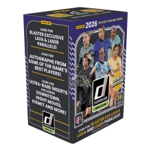 2026 Panini Donruss National Women's Soccer League NWSL Soccer Blaster Box