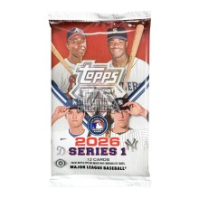 2026 Topps Series 1 Baseball Hobby Pack