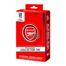 2026-27 Topps Soccer Arsenal FC Club Collector Tin
