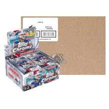 2026 Topps Chrome Football Jumbo Hobby 8-Box Case