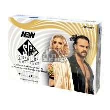 2025 Upper Deck SP Signature Edition AEW Wrestling Hobby Box