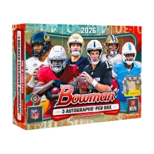 2026 Bowman Football Delight Box