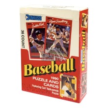 1990 Donruss Baseball Canadian Wax Box