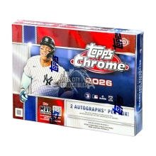 2026 Topps Chrome Baseball Delight Box