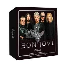 2026 Super Break Bon Jovi Keepsake Private Collection Box