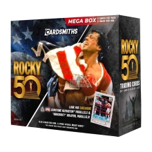 2026 Cardsmiths Rocky 50th Anniversary Mega Box
