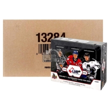 2025-26 Upper Deck CHL Hockey Hobby 8-Box Case