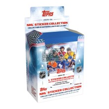 2025-26 Topps NHL Sticker Collection Hockey Box