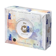 2025-26 Topps Motif Basketball Hobby Box Random Card Group Break #6 - Steve