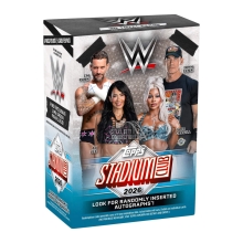 2026 Topps Stadium Club WWE Wrestling Blaster Box