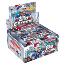 2026 Topps Chrome Football Jumbo Hobby Box