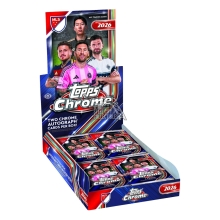 2026 Topps Chrome MLS Soccer Hobby Box