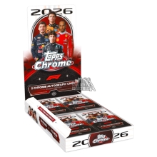 2026 Topps Chrome Formula 1 F1 Racing Hobby Box