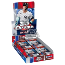 2026 Topps Chrome Baseball Hobby Box