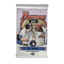 2025 Bowman Baseball Hobby Pack