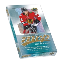 2026-27 Upper Deck MVP Hockey Hobby Box