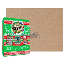 2026 Leaf Metal Happy Holidays Ugly Sweater Edition 8-Box Case