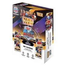 2026-27 Topps UEFA Champions League Match Attax Soccer Booster Tin #1 (Strike Team!)
