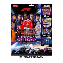 2026 Topps Turbo Attax Formula 1 F1 Racing Starter Pack