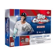 2026 Topps Chrome Baseball Delight Box