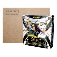 2024 Panini Select Football Mega 20-Box Case (Black & Red Die-Cuts)