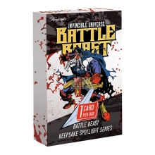 2026 Keepsake Invincible Battle Beast Spotlight Series 1st Edition Box