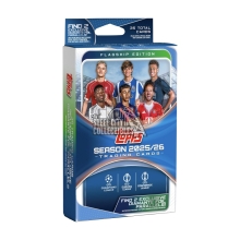 2025-26 Topps UEFA Club Competitions Soccer Hanger Box