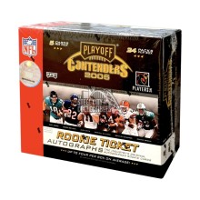 2005 Playoff Contenders Football Hobby Box
