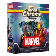 2026 Topps Chrome Marvel Comics Mega Box