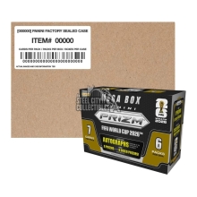 2026 Panini Prizm FIFA World Cup Soccer Hobby Mega 20-Box Case