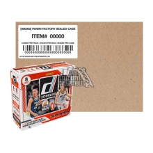 2026 Panini Donruss WNBA Basketball Hobby 16-Box Case