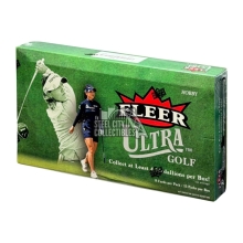 2026 Upper Deck Fleer Ultra Golf Hobby Box