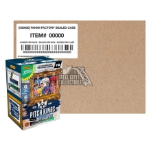 2025-26 Panini Pitch Kings Soccer International Blaster 20-Box Case