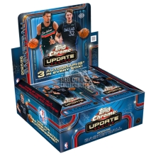 2025-26 Topps Chrome Update Series Basketball Hobby Jumbo Box