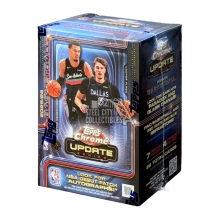 2025-26 Topps Chrome Update Series Basketball Blaster Box