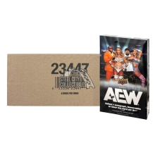 2026 Upper Deck AEW Wrestling Hobby 8-Box Case
