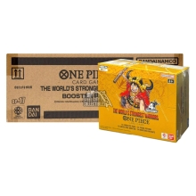 One Piece The World's Strongest Warriors Booster 12-Box Case