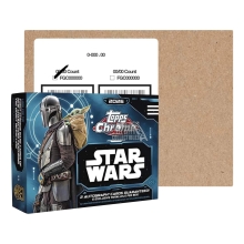 2026 Topps Star Wars Chrome Delight 6-Box Case