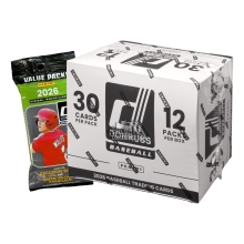 2026 Panini Donruss Baseball Fat Pack 12-Pack Box