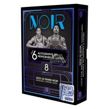 2025-26 Panini Noir Basketball Hobby Box - 1st Off The Line (FOTL)