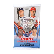 2026 Topps Update Series Baseball Hobby Pack