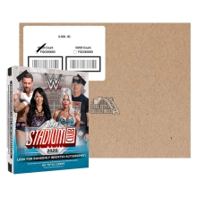 2026 Topps Stadium Club WWE Wrestling Mega 20-Box Case