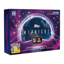 2026 Topps Midnight Football Hobby Box
