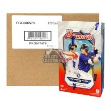 2026 Bowman Baseball Hobby Jumbo 8-Box Case