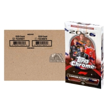2026 Topps Chrome Formula 1 F1 Racing Hobby 12-Box Case