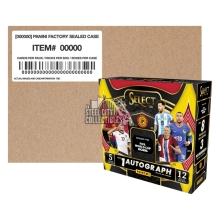 2025-26 Panini Select Road to FIFA World Cup Soccer Hobby International 12-Box Case