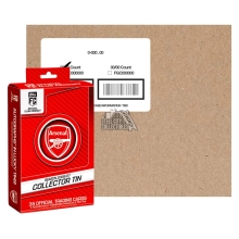 2026-27 Topps Soccer Arsenal FC Club Collector Tin 24-Tin Case