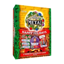 2026 Leaf Metal Happy Holidays Hobby Box