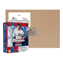 2026 Topps Chrome Baseball Mega 20-Box Case